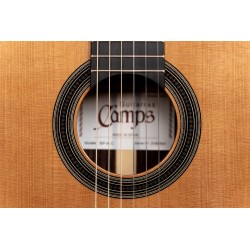 Guitarra Clásica Electroacústica Camps Modelo CUT-600