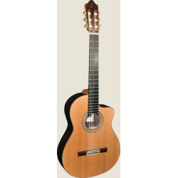 Guitarra Camps Modelo MC-6 Clásica con Cut-Away