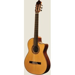 copia de copia de copia de Guitarra Campos Modelo MC-6 Clásica con Cut-Away