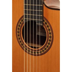 copia de Guitarra Campos Modelo MC-6 Clásica con Cut-Away