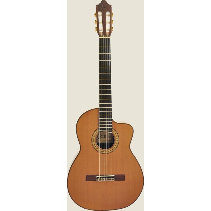 copia de Guitarra Campos Modelo MC-6 Clásica con Cut-Away