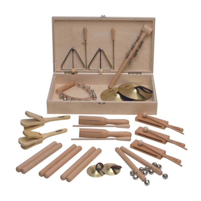 Goldon Small Percussion Kit Box 32 pieces 30140