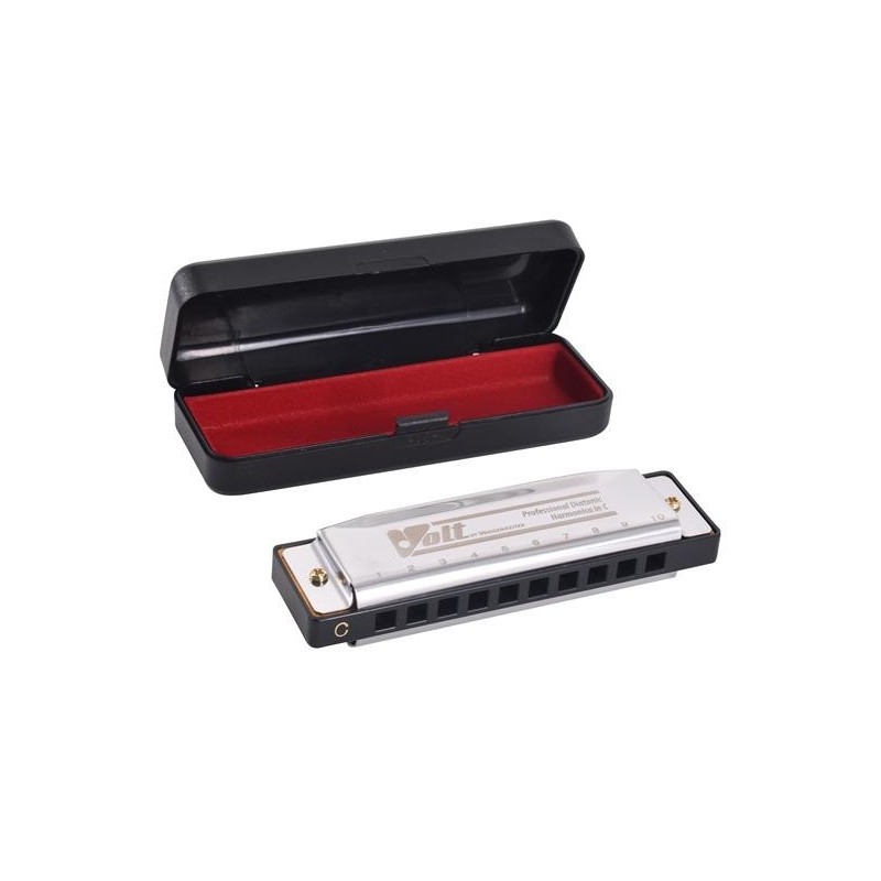 Harmònica Diatònica Do Major   VOLT HARMONICA MH-01