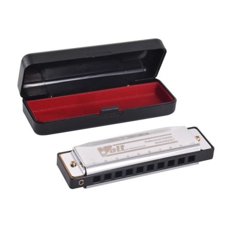 Harmònica Diatònica Do Major   VOLT HARMONICA MH-01