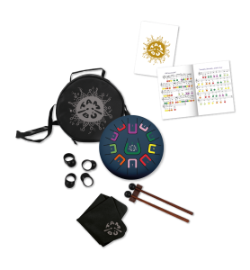 Tambor d'acer amb 11 notes Tambú - Deep Space