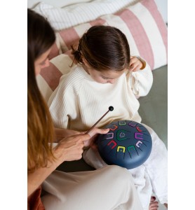 Tambor d'acer amb 11 notes Tambú - Deep Space