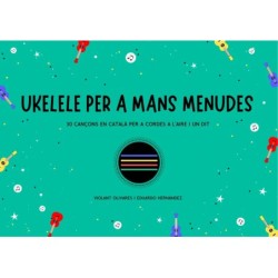 Ukelele per a mans menudes