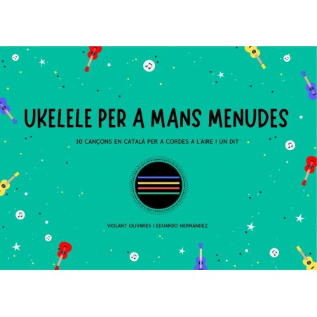 Ukelele per a mans menudes