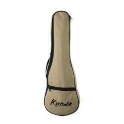 Funda per a ukelele soprano color beige Kunde