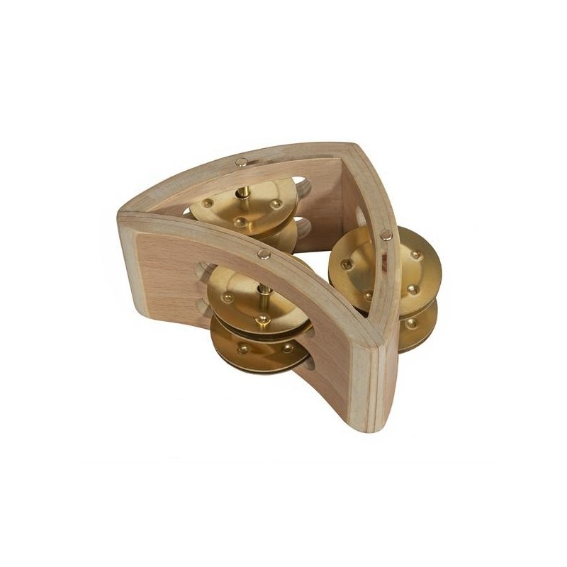 Shakerino Pandereta infantil de fusta