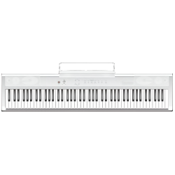 Artesia Performer keyboard white color - LlunaSiFaSol