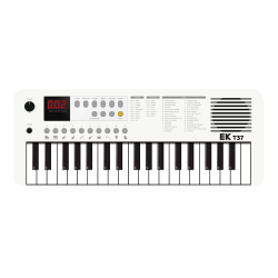 EKT37 keyboard white color - LlunaSiFaSol