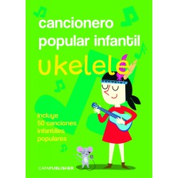 Cancionero infantil para ukelele | Canciones tradicionales | Luna SiFaSol