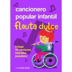 Cancionero infantil para flauta dulce | Melodías tradicionales | Luna SiFaSol