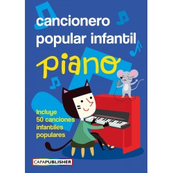 Cancionero popular infantil para piano