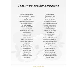 Cancionero infantil para piano | Partituras fáciles | Llunna SiFaSol