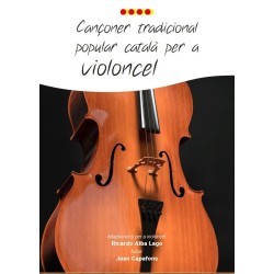 Cançoner català per a violoncel | Música tradicional | Llunna SiFaSol