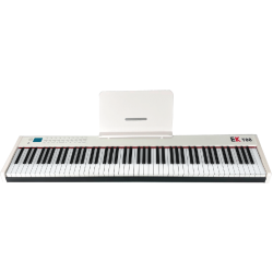 EKT88 white color - LlunnaSiFaSolKeyboard