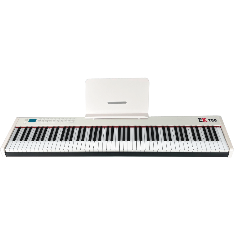 Piano-electric-escoles-sencera-ekt880wh