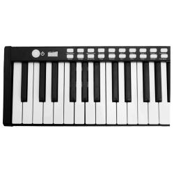 EKT88 keyboard black color - LlunaSiFaSol