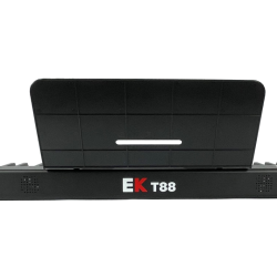 Teclado EKT88 color negro - LunaSiFaSol