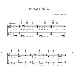 Cançoner nadalenc per a ukelele | Llunna SiFaSol