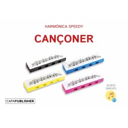 Cancionero para armónica Speedy | Luna SiFaSol