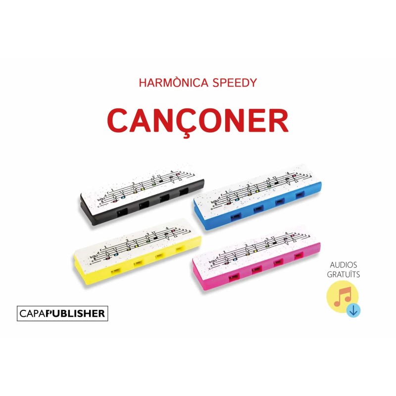 Cancionero para armónica Speedy | Luna SiFaSol