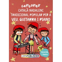 Cançoner nadalenc per a veu, guitarra i piano | Llunna SiFaSol