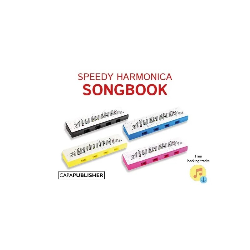 Songbook - Speedy Harmonica