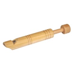 Wooden piston flute | Llunna SiFaSol