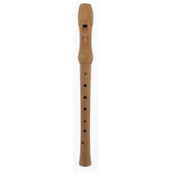 German fingering wooden flute 1 hole | Llunna SiFaSol