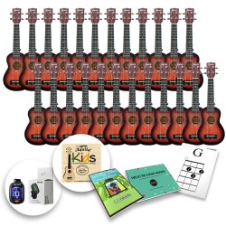 Pack Pedagogía para el ukelele