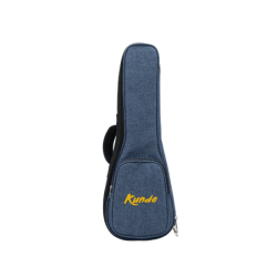 Funda per a ukelele concert color blau soprano cel Kunde