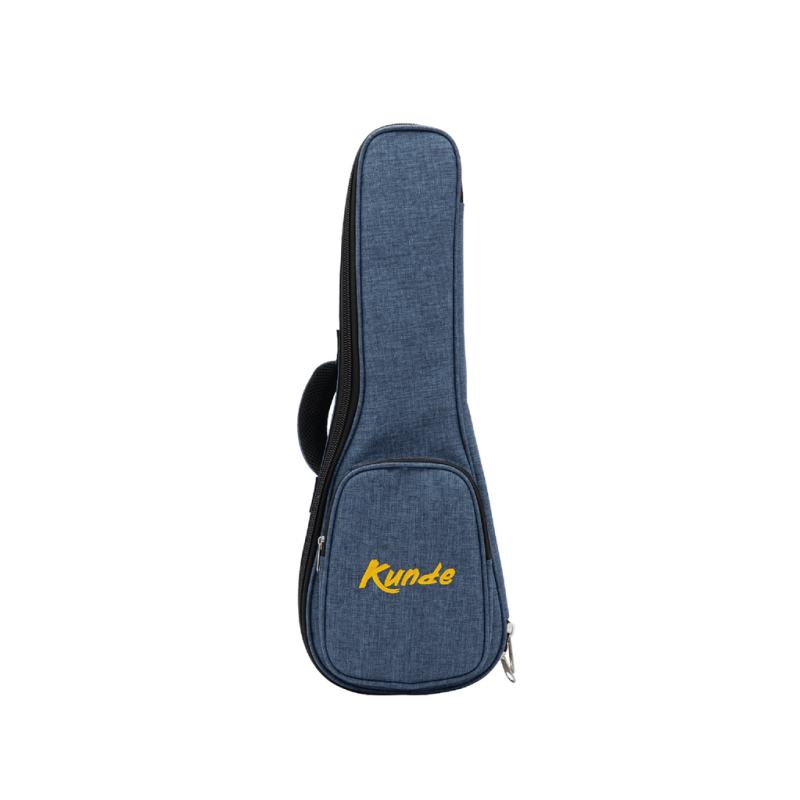 Funda per a ukelele concert color blau soprano cel Kunde