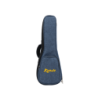 Funda per a ukelele concert color blau soprano cel Kunde