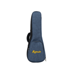 ? Funda per a Ukelele Concert i Soprano Blau Cel – Protecció i Disseny Kunde