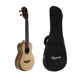 Ukelele Tenor Moon Kunde - Sonido Brillante y Diseño Exclusivo | Luna SiFaSol