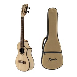 Ukelele Tenor Saturn amb equalitzador Kunde