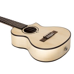 Ukelele Tenor Saturn amb Equalitzador Kunde – Ajustable i Potent So | Llunna SiFaSol