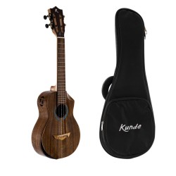 Ukelele Tenor Venus amb Equalitzador Kunde – Perfecte per a Musica Acústica | Llunna SiFaSol