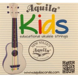 Recambio de Cuerdas de Colores por Ukelele Aquila – Calidad y Durabilidad para tu Instrumento | LlunaSiFaSol