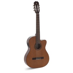 Guitarra Admira Conservatorio Málaga 4/4 EQ6 con cutaway