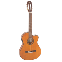 Admira Málaga Electrified Classical Guitar Cutaway Narrow Body Conservatory Series