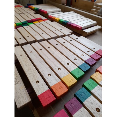 Xylophone diatonic scale C Major