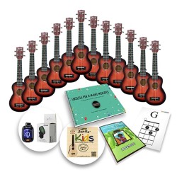 copy of Pack Pedagogia per a l'ukelele