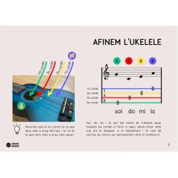 Pack Pedagogía para el ukelele